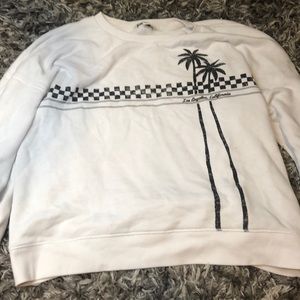 Checkered Los Angeles, California shirt
